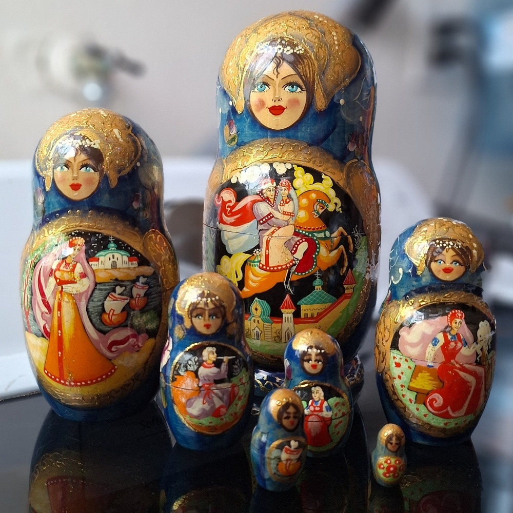 Russian nesting dolls